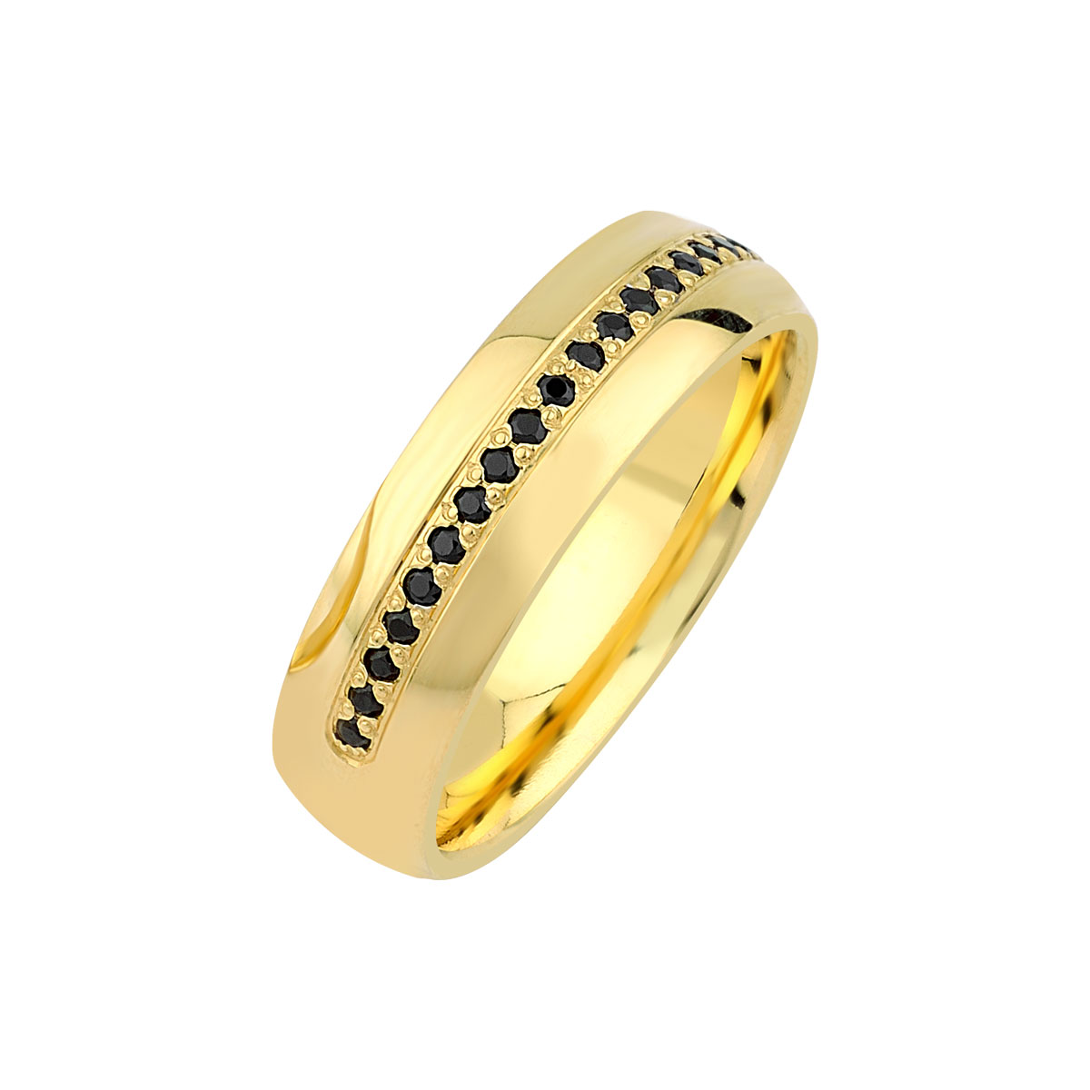 Verighete din aur galben, 18k MGF 2392