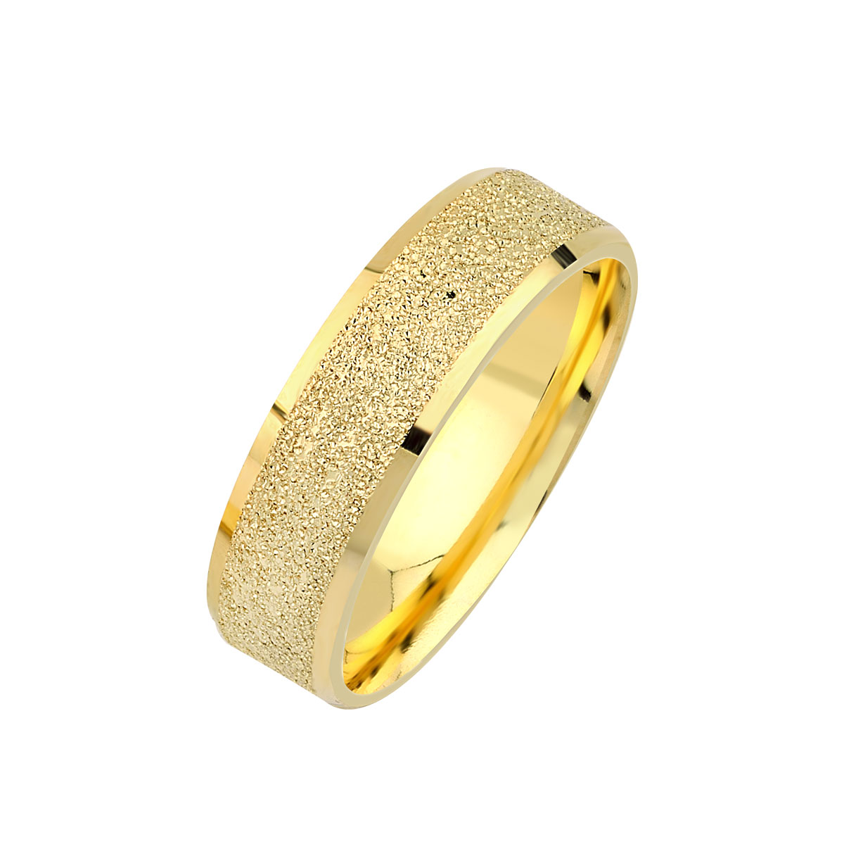 Verighete din aur galben, 14k MGF 2441