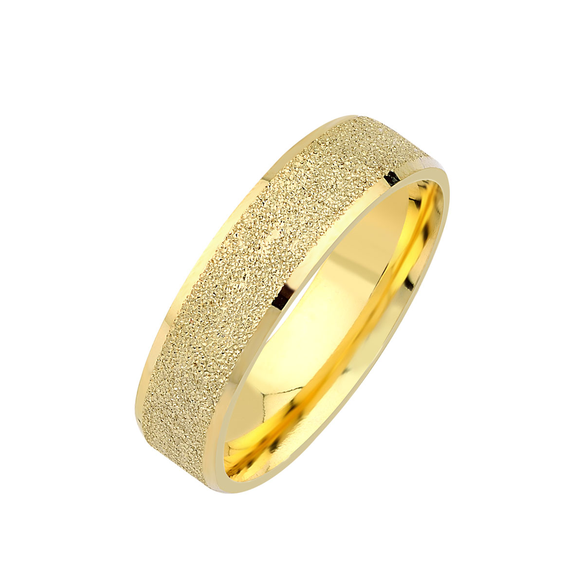 Verighete din aur galben, 14k MGF 2441 - imagine 2