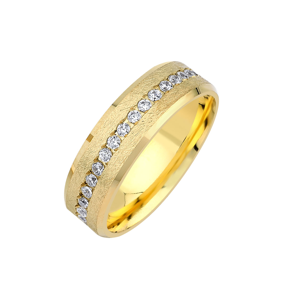 Verighete din aur galben, 18k MGF 2444