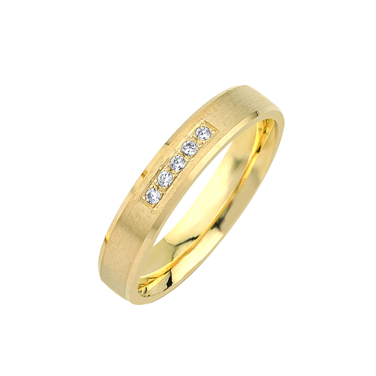 Verighete din aur galben, 18k MGF 2447