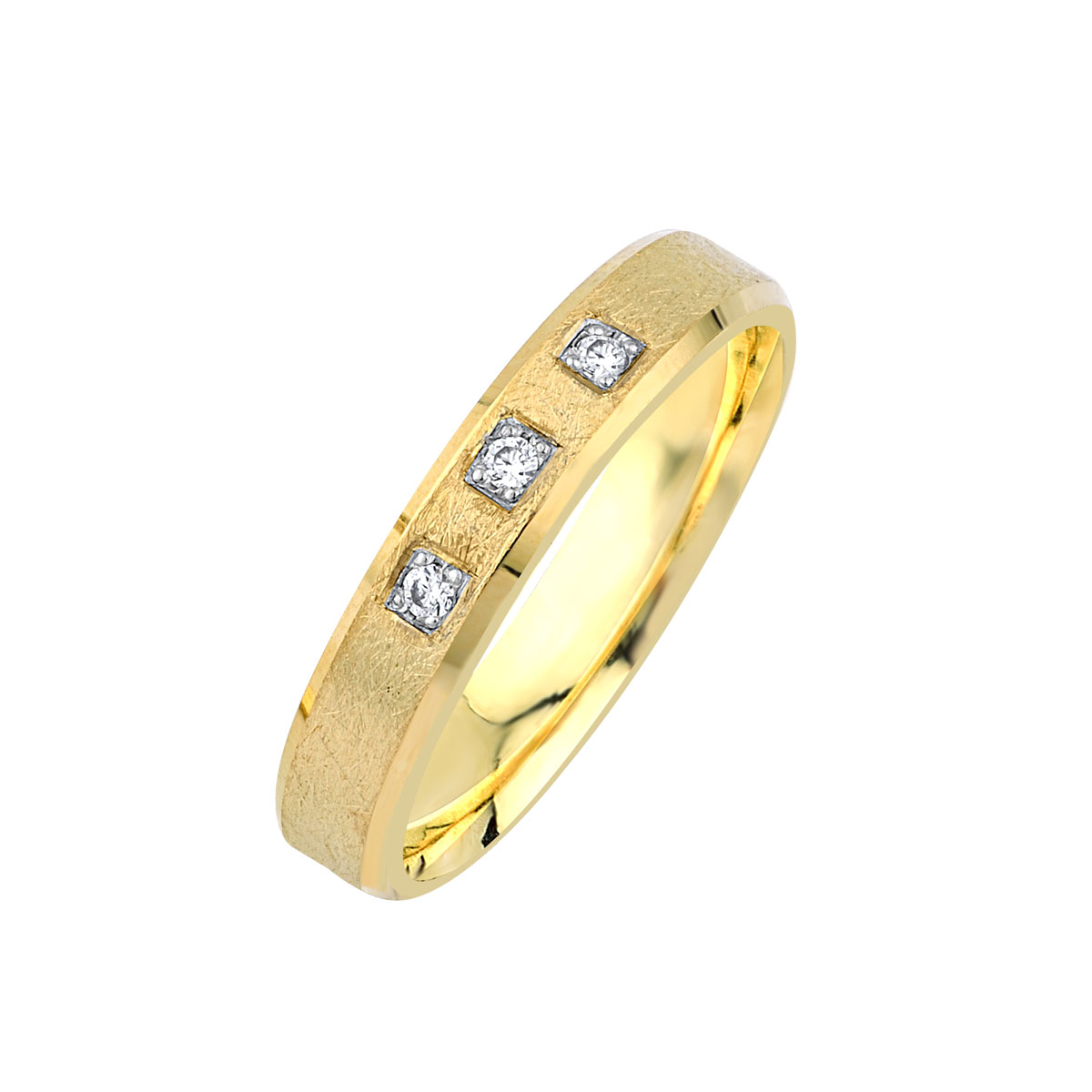 Verighete din aur galben, 18k MGF 2448