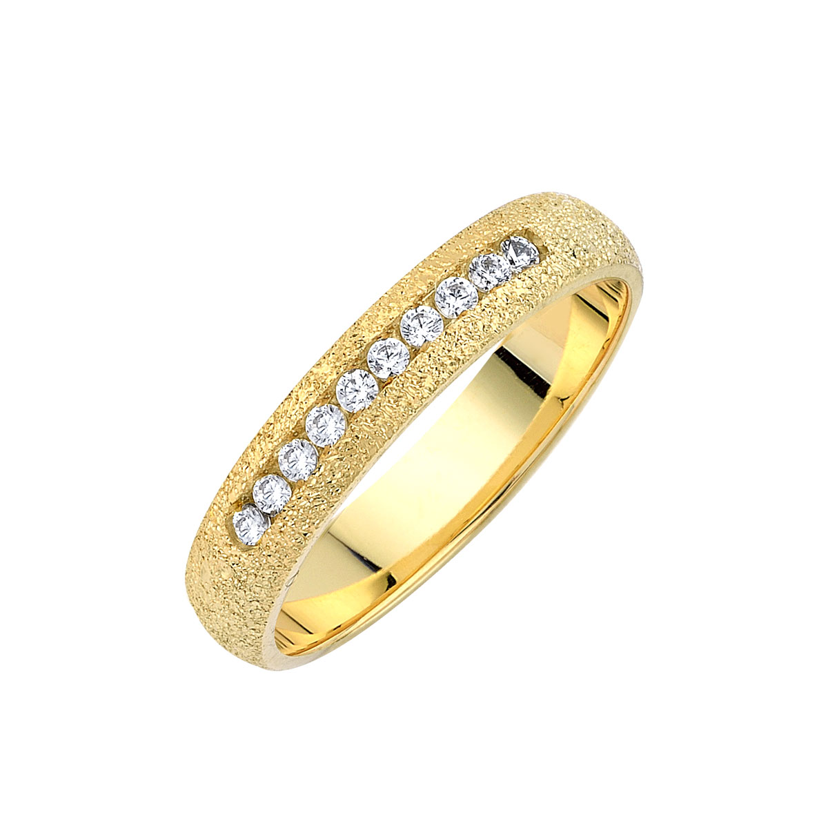 Verighete din aur galben, 14k MGF 2451