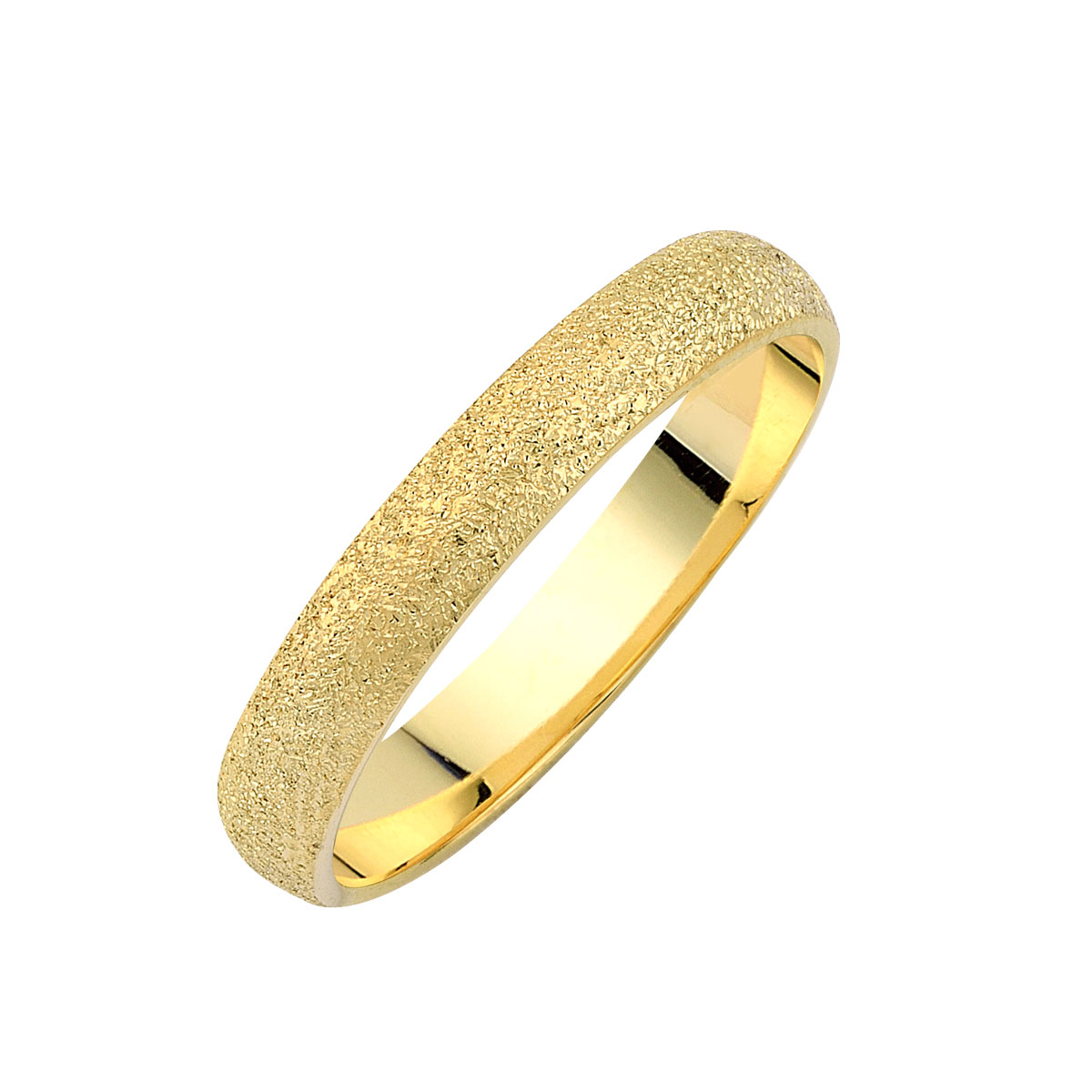 Verighete din aur galben, 14k MGF 2451 - imagine 2