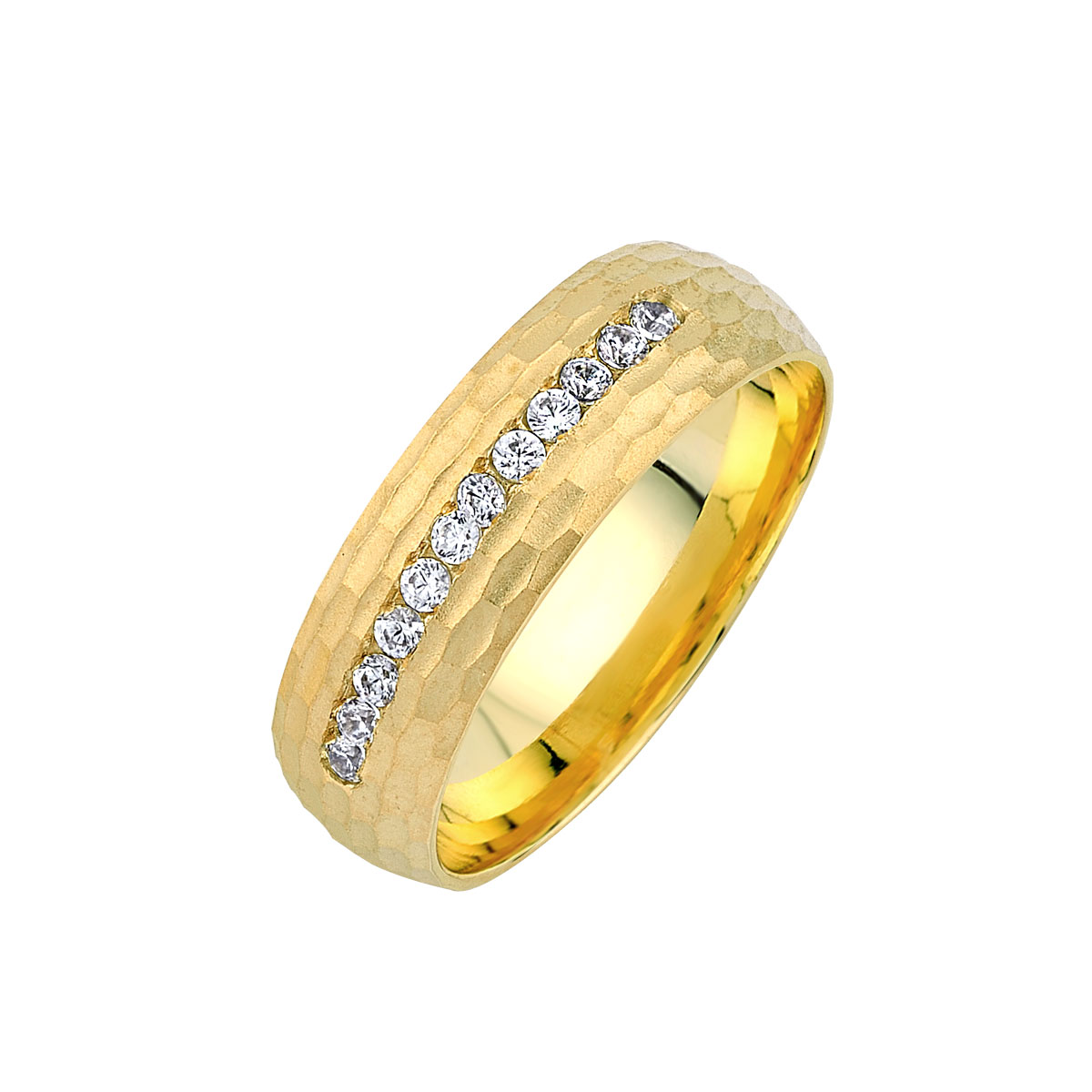 Verighete din aur galben, 14k HO 1514